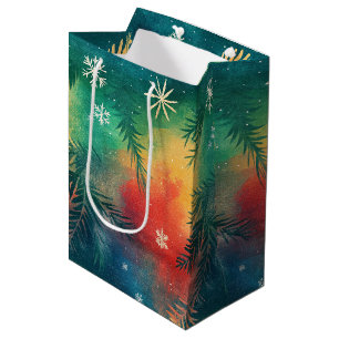 Backoria - Weihnachtsmuster Wallpaper (3/28) Medium Gift Bag