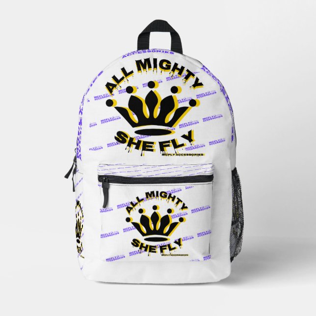 Backpack All Mighty She Fly McFly Accessories (Front)