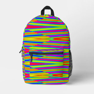 Backpack, An elegant colourful classic design Printed Backpack