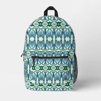 Backpack, An elegant colourful seamless design Pr