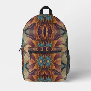 Backpack, An elegant multicolor classic design  Pr Printed Backpack