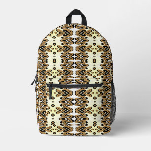 Backpack, An elegant multicolor floral pattern Printed Backpack
