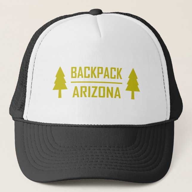 Backpack Arizona Trucker Hat (Front)