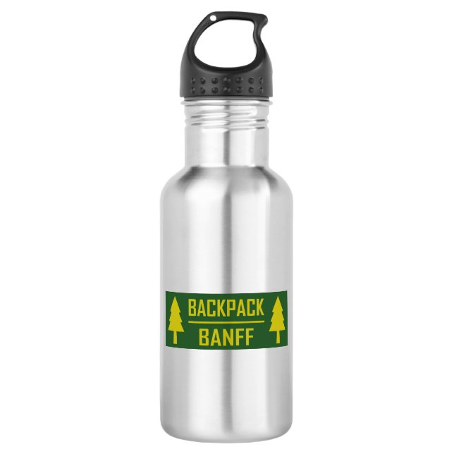 Backpack Banff 532 Ml Water Bottle (Front)
