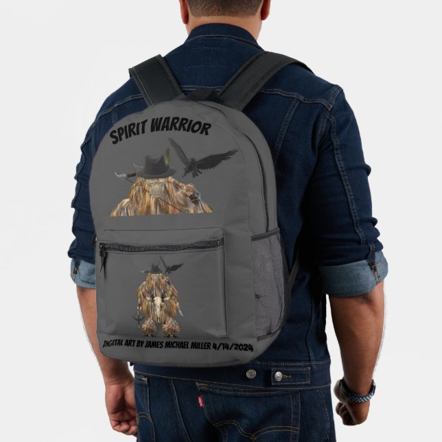 Backpack By James Michael Miller  (Insitu (Model))