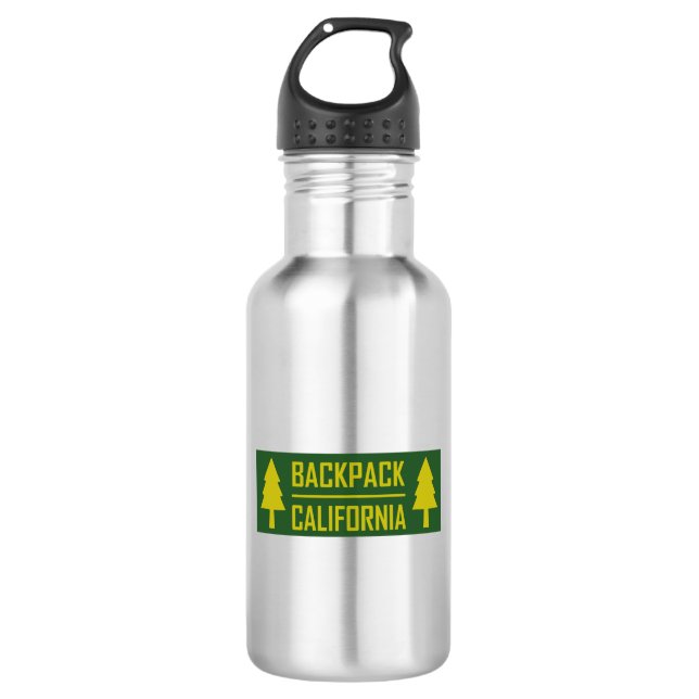 Backpack California 532 Ml Water Bottle (Front)