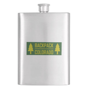 Backpack Colorado Hip Flask