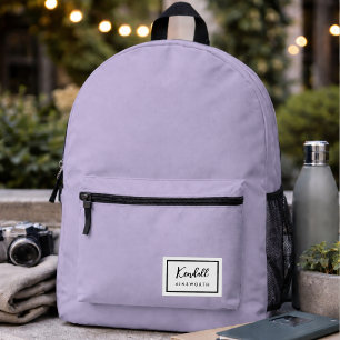 Backpack   Custom Name Patch Retro School Bag Gift