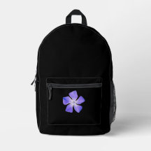 BACKPACK FLOWER DESIGN STYLE 