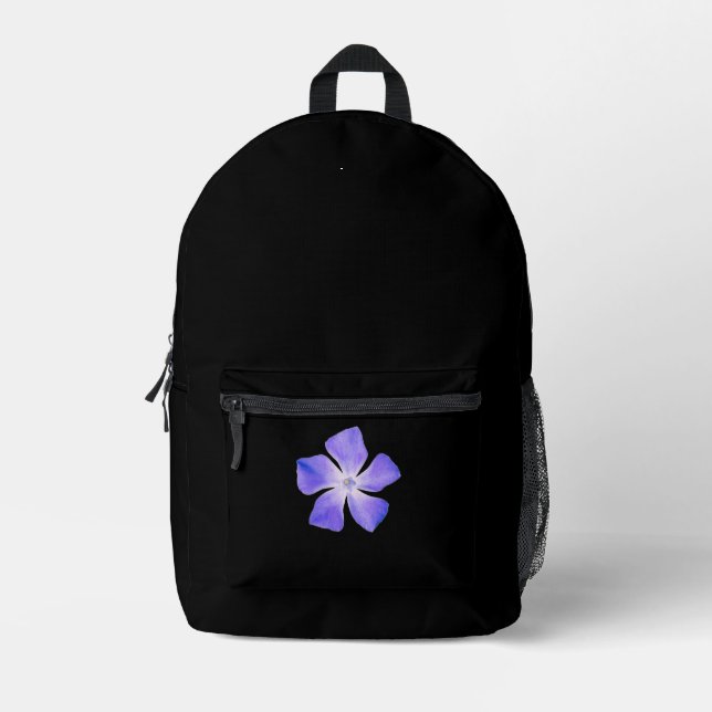 BACKPACK FLOWER DESIGN STYLE  (Front)