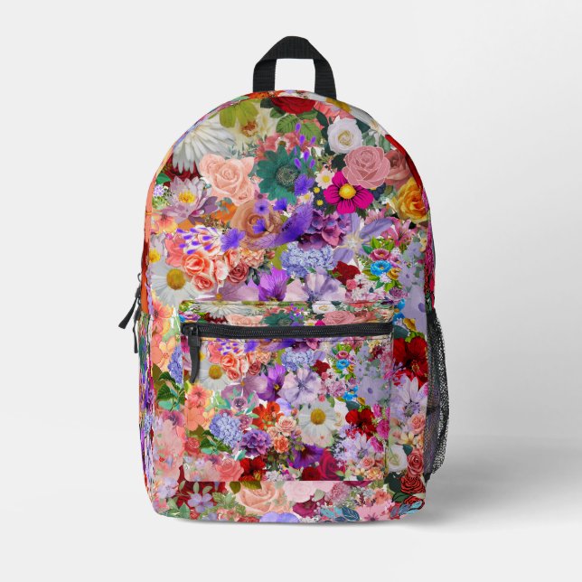 backpack flowers (Front)