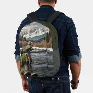 Backpack Fly Fishing