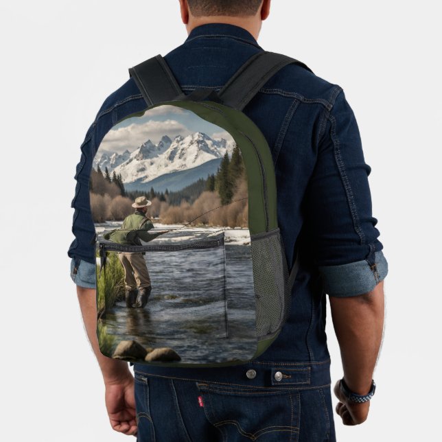 Backpack Fly Fishing (Insitu (Model))