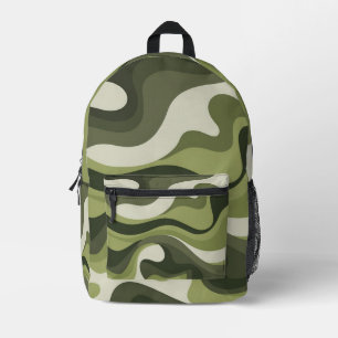 Backpack Green Army colors