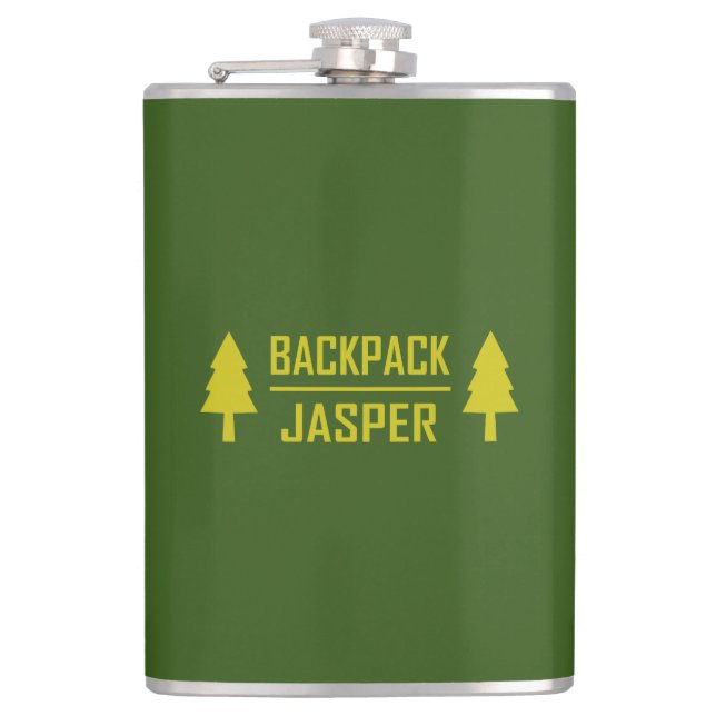 Backpack Jasper Hip Flask (Front)
