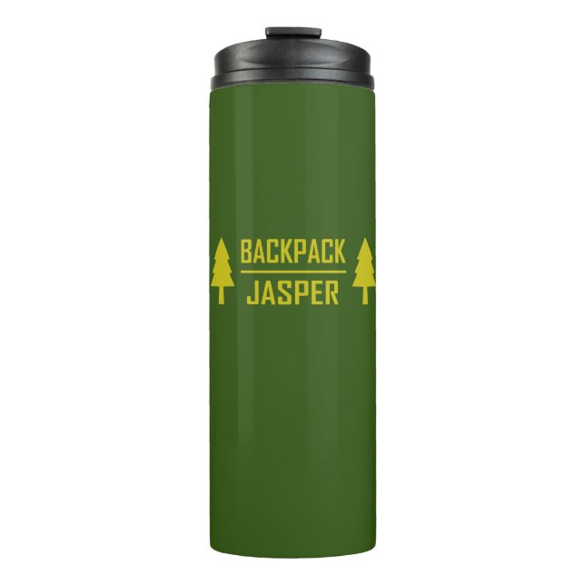 Backpack Jasper Thermal Tumbler (Front)