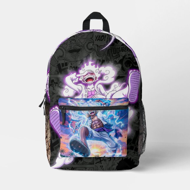 Backpack Luffy gearfifth (Front)