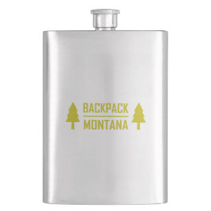Backpack Montana Hip Flask