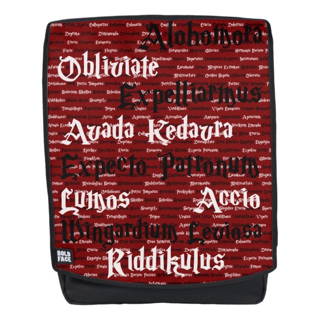 Backpack of Spells - Griffindor (Front)