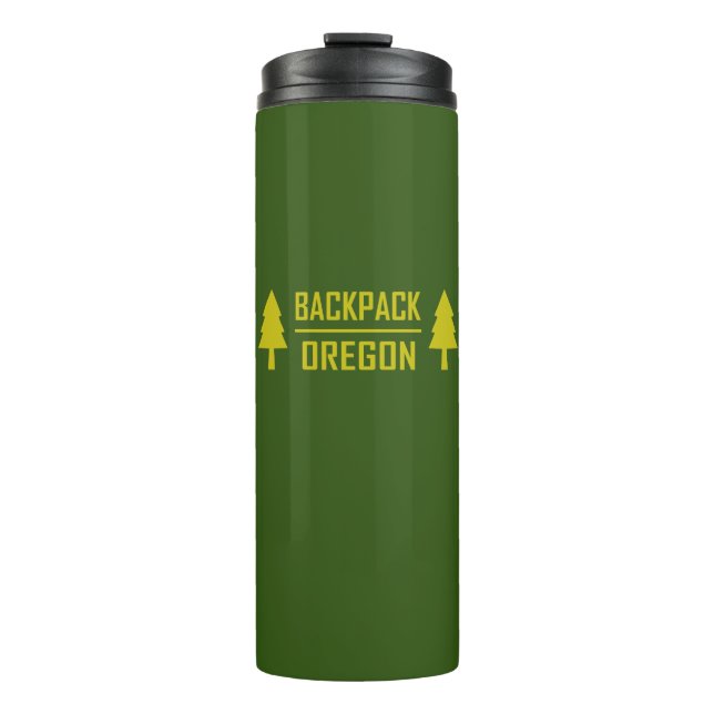 Backpack Oregon Thermal Tumbler (Front)