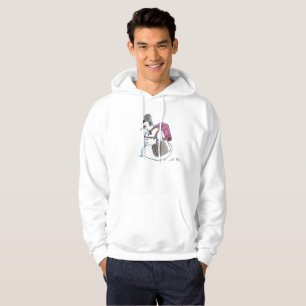 Backpack Snowman hoodie