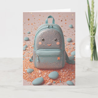 Backpack Surprise Card