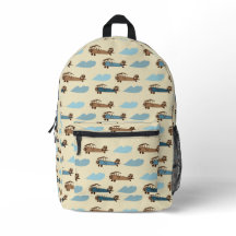 Backpack Toy Aeroplane