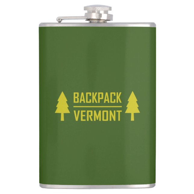 Backpack Vermont Hip Flask (Front)