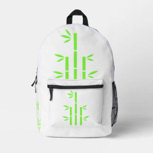 Backpack(White) Printed Backpack