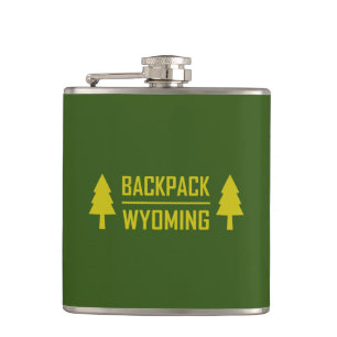 Backpack Wyoming Hip Flask