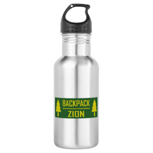 Backpack Zion 532 Ml Water Bottle