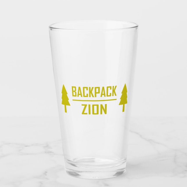 Backpack Zion Glass (Front)