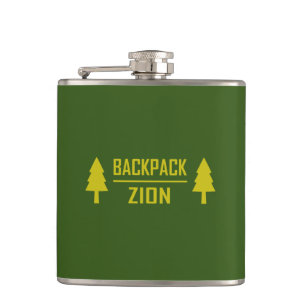 Backpack Zion Hip Flask