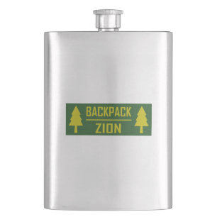 Backpack Zion Hip Flask