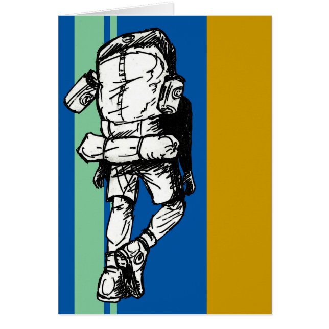 Backpacker (guy)-BlueGreen (Front)