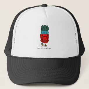 Backpacker Trucker Hat