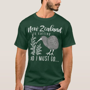 Backpacker Work And Travel New Zealand T-Shirt
