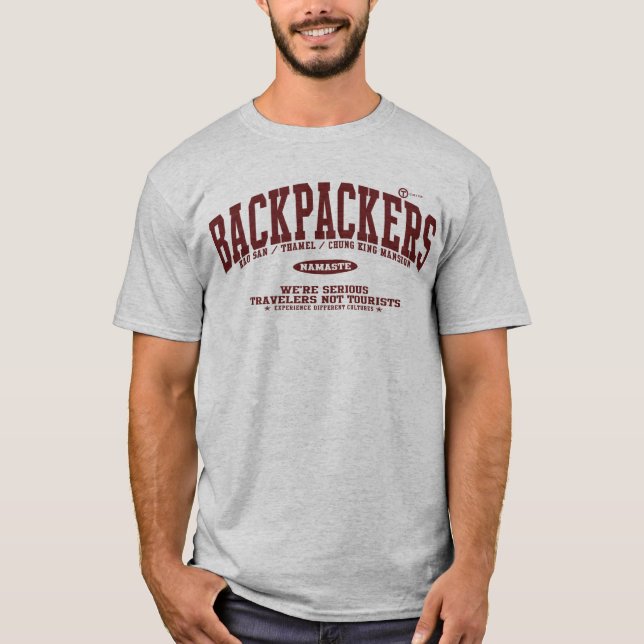 Backpackers T-Shirt (Front)