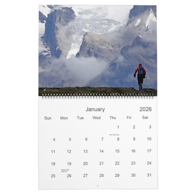 Backpacking Light 2014 Calendar (Jan 2026)