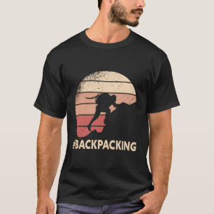 Backpacking Outdoor Camg Hiking Backpacking T-Shirt