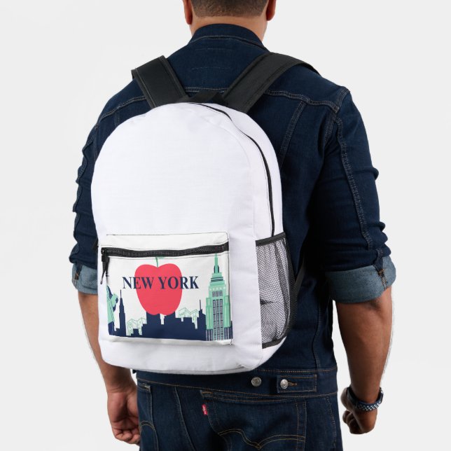 Backpacks for men logo new York  (Insitu (Model))