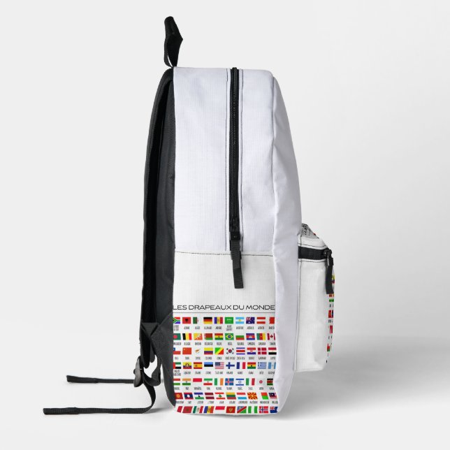 Backpacks the world  (Left)