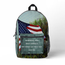 Backpacks US Flag