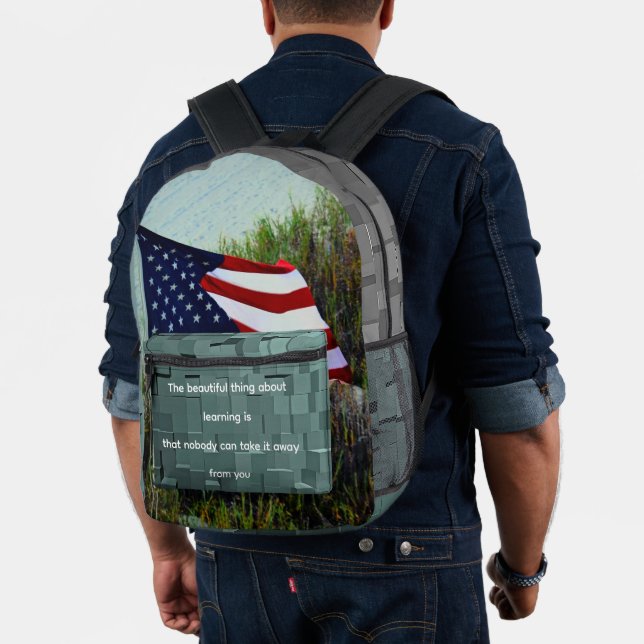 Backpacks US Flag (Insitu (Model))