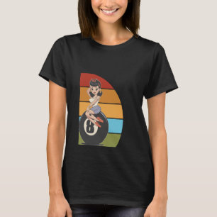 Backprint All I Need is Rock N´Roll Rockabella Roc T-Shirt