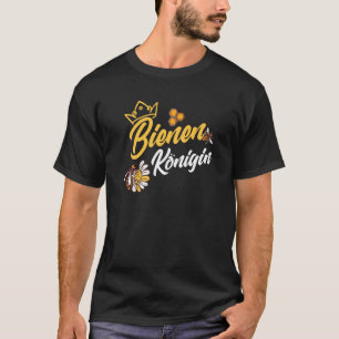 Backprint Bees Queen T-Shirt