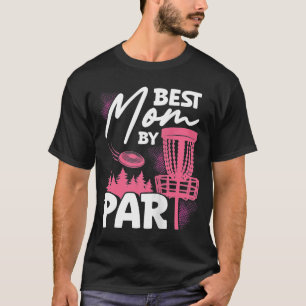 Backprint Best Mom By Par Ultimate Frisbee Tank To