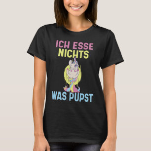 Backprint I don't eat anything that farts vegans a T-Shirt