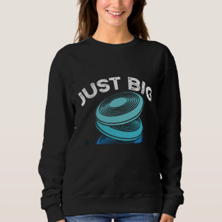 Backprint Just Big Discs Ultimate Frisbee Sweatshirt