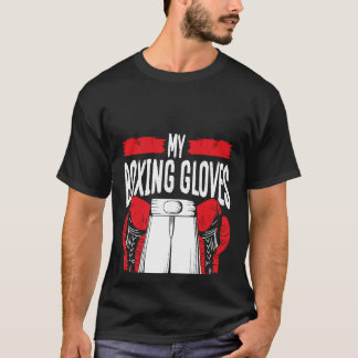 Backprint My Boxing Clothes Think You Stink As Wel T-Shirt